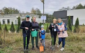 Drzewa Młodych Ligocian zasadzone! Akcja sadzenia drzew w Dolinie Potoku Kokociniec (4)