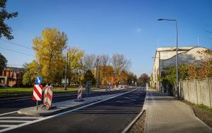 Przebudowane skrzyżowanie al. Korfantego i ul. Gnieźnieńskiej (1)