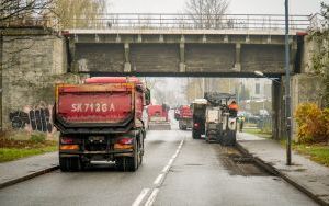 Ruszył remont wiaduktu przy ul. Załęskiej (6)