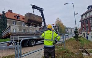 Wagonik z kopalni przed MDK Południe w Kostuchnie (3)