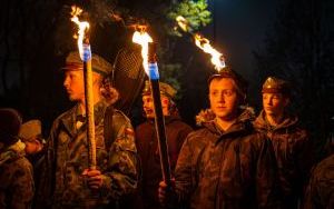 Harcerze z I Szczepu Harcerskiego ZHP zasadzili Dąb im. Oswalda Kozioła (4)