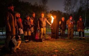 Harcerze z I Szczepu Harcerskiego ZHP zasadzili Dąb im. Oswalda Kozioła (11)