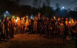 Harcerze z I Szczepu Harcerskiego ZHP zasadzili Dąb im. Oswalda Kozioła (19)