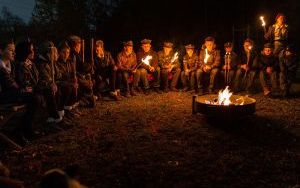 Harcerze z I Szczepu Harcerskiego ZHP zasadzili Dąb im. Oswalda Kozioła (20)