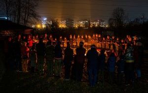 Harcerze z I Szczepu Harcerskiego ZHP zasadzili Dąb im. Oswalda Kozioła (4)