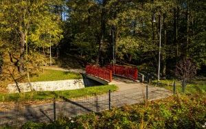 Park w Dolinie Ślepiotki w jesiennych kadrach (3)