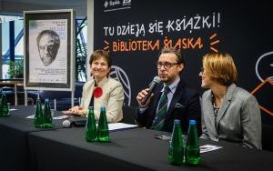 Konferencja zapowiadająca spotkania „Miłosz jak świat” (7)