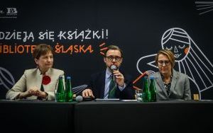 Konferencja zapowiadająca spotkania „Miłosz jak świat” (10)