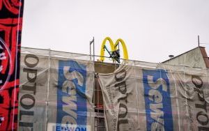 Logo McDonald's pojawiło się na katowickim rynku (9)