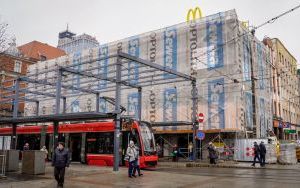 Logo McDonald's pojawiło się na katowickim rynku (6)