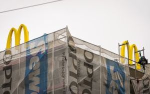 Logo McDonald's pojawiło się na katowickim rynku (3)