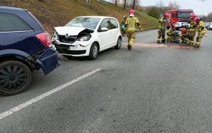 Karambol na DTŚ w Świętochłowicach [18.11.2024] (3)