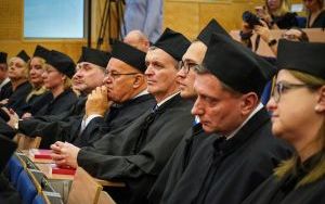 Uroczystość nadania tytułu doktora honoris causa profesorowi Markowi Safjanowi (2)