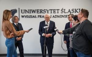 Briefing prasowy przed ceremonią nadania tytułu doktora honoris causa Markowi Sajfanowi (4)