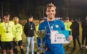 Finał Poltent Pucharu Polski na szczeblu Podokręgu. GKS II Katowice - Rozwój Katowice 2:0 (5)