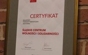 Śląskie Centrum Wolności i Solidarności z nagrodą Certyfikat POT 2024 (1)