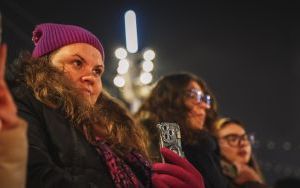 Inferis Teatr Ognia podczas Jarmarku Bożonarodzeniowego w Katowicach (1)