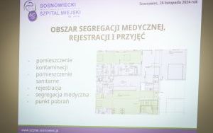 Konferencja prasowa dotycząca budowy Szpitalnego Oddziału Ratunkowego w Sosnowcu (14)