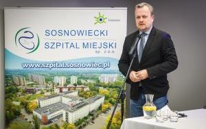 Konferencja prasowa dotycząca budowy Szpitalnego Oddziału Ratunkowego w Sosnowcu (17)