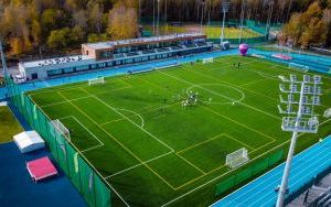 Stadion przy ul. Asnyka, na którym swoje mecze rozgrywa Rozwój Katowice (4)