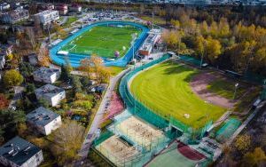 Stadion przy ul. Asnyka, na którym swoje mecze rozgrywa Rozwój Katowice (2)