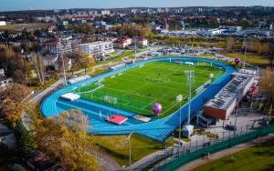 Stadion przy ul. Asnyka, na którym swoje mecze rozgrywa Rozwój Katowice (3)