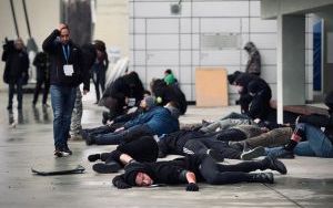 Ćwiczenia służb o kryptonimie CEPEX24 na Stadionie Śląskim w Chorzowie i lotnisku Katowice Airport (3)