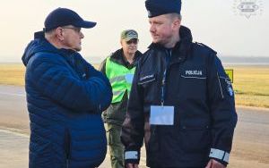 Ćwiczenia służb o kryptonimie CEPEX24 na Stadionie Śląskim w Chorzowie i lotnisku Katowice Airport (2)