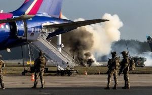 Ćwiczenia służb o kryptonimie CEPEX24 na Stadionie Śląskim w Chorzowie i lotnisku Katowice Airport (15)