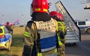 Ćwiczenia służb o kryptonimie CEPEX24 na Stadionie Śląskim w Chorzowie i lotnisku Katowice Airport (4)