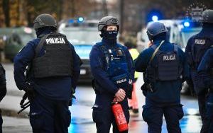 Ćwiczenia służb o kryptonimie CEPEX24 na Stadionie Śląskim w Chorzowie i lotnisku Katowice Airport (4)