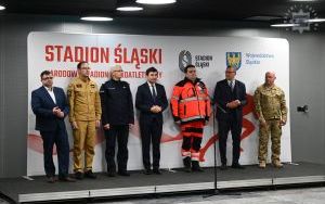 Ćwiczenia służb o kryptonimie CEPEX24 na Stadionie Śląskim w Chorzowie i lotnisku Katowice Airport (13)