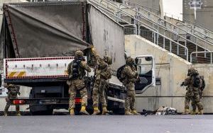 Ćwiczenia służb o kryptonimie CEPEX24 na Stadionie Śląskim w Chorzowie i lotnisku Katowice Airport (18)