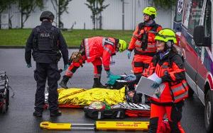 Ćwiczenia służb o kryptonimie CEPEX24 na Stadionie Śląskim w Chorzowie i lotnisku Katowice Airport (1)