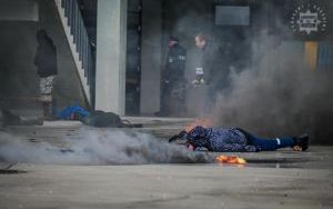 Ćwiczenia służb o kryptonimie CEPEX24 na Stadionie Śląskim w Chorzowie i lotnisku Katowice Airport (12)