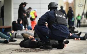 Ćwiczenia służb o kryptonimie CEPEX24 na Stadionie Śląskim w Chorzowie i lotnisku Katowice Airport (9)