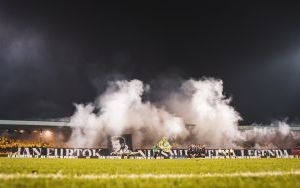 PKO BP Ekstraklasa: GKS Katowice - Lechia Gdańsk (2:0). Pożegnanie Jana Furtoka (1)