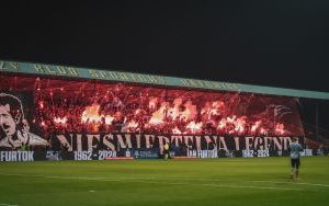 PKO BP Ekstraklasa: GKS Katowice - Lechia Gdańsk (2:0). Pożegnanie Jana Furtoka (1)