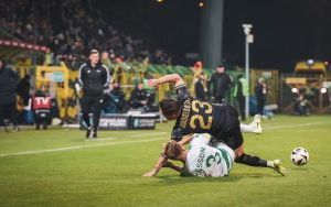 PKO BP Ekstraklasa: GKS Katowice - Lechia Gdańsk (2:0). Pożegnanie Jana Furtoka (8)