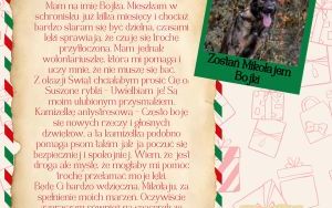 Świąteczna paka dla katowickiego psiaka - listy od piesków (8)