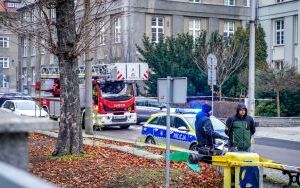 Protest Greenpeace przed Ministerstwem Przemysłu w Katowicach [04.12.204] (15)