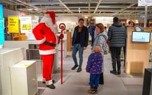 Święty Mikołaj w IKEA Katowice (4)