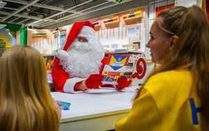 Święty Mikołaj w IKEA Katowice (10)