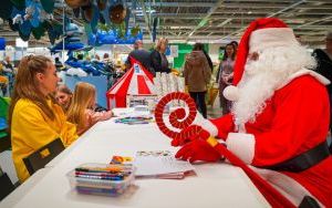 Święty Mikołaj w IKEA Katowice (12)