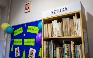 Nowa biblioteka szkolna w SP17 w Katowicach (2)