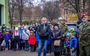 Beboki harcerze - Ema i Oswald - odsłonięcie (12)