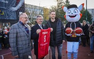 Odsłonięcie muralu promującego EuroBasket 2025 w Katowicach (10)