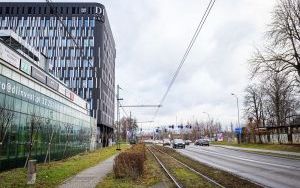 Torowisko tramwajowe na Wełnowcu (grudzień 2024) (1)