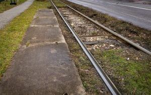 Torowisko tramwajowe na Wełnowcu (grudzień 2024) (4)