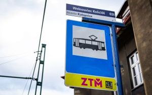 Torowisko tramwajowe na Wełnowcu (grudzień 2024) (7)